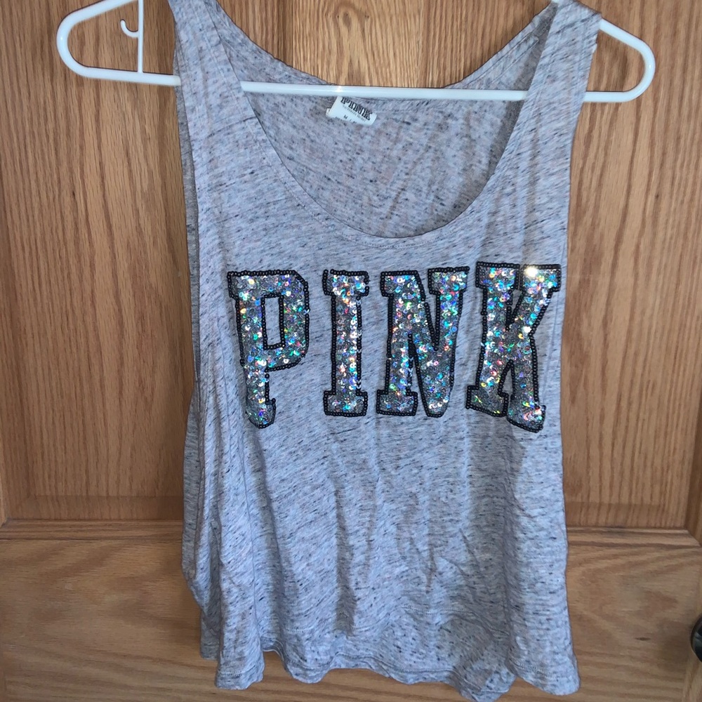 PINK tank top